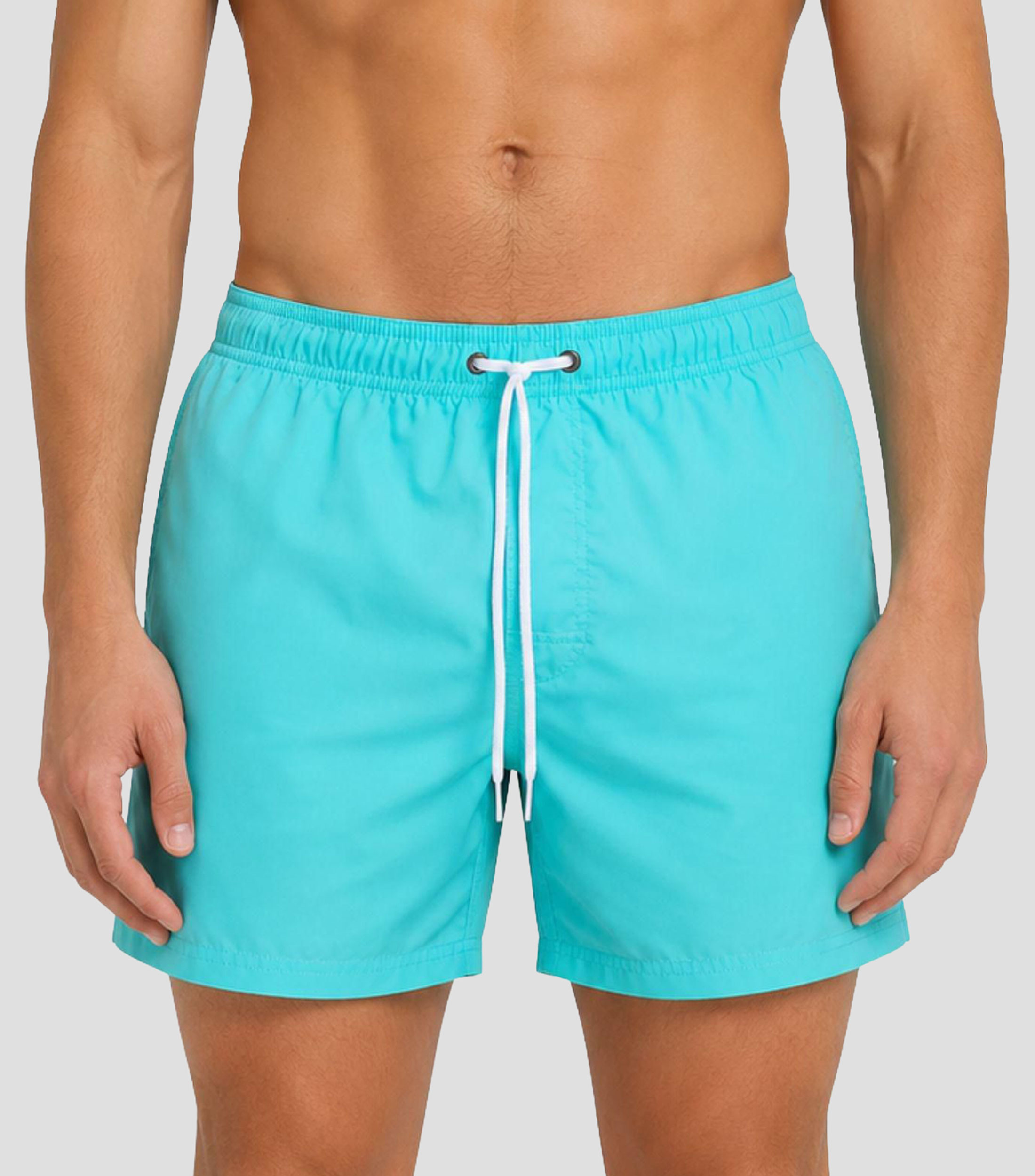 Traje de baño liso Hombre